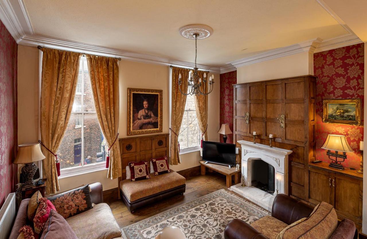 Crookback House Apartment York Exterior foto