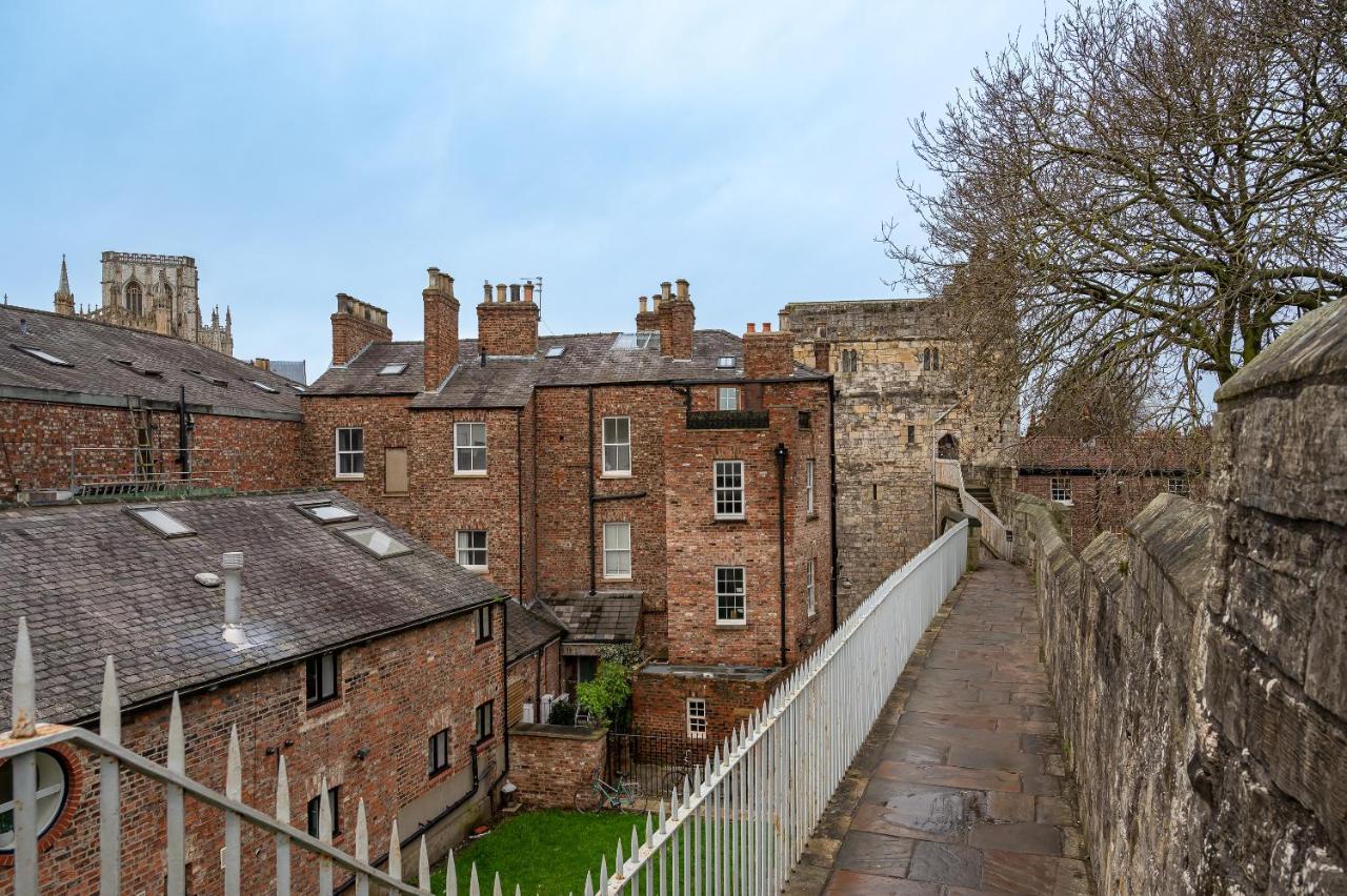 Crookback House Apartment York Exterior foto