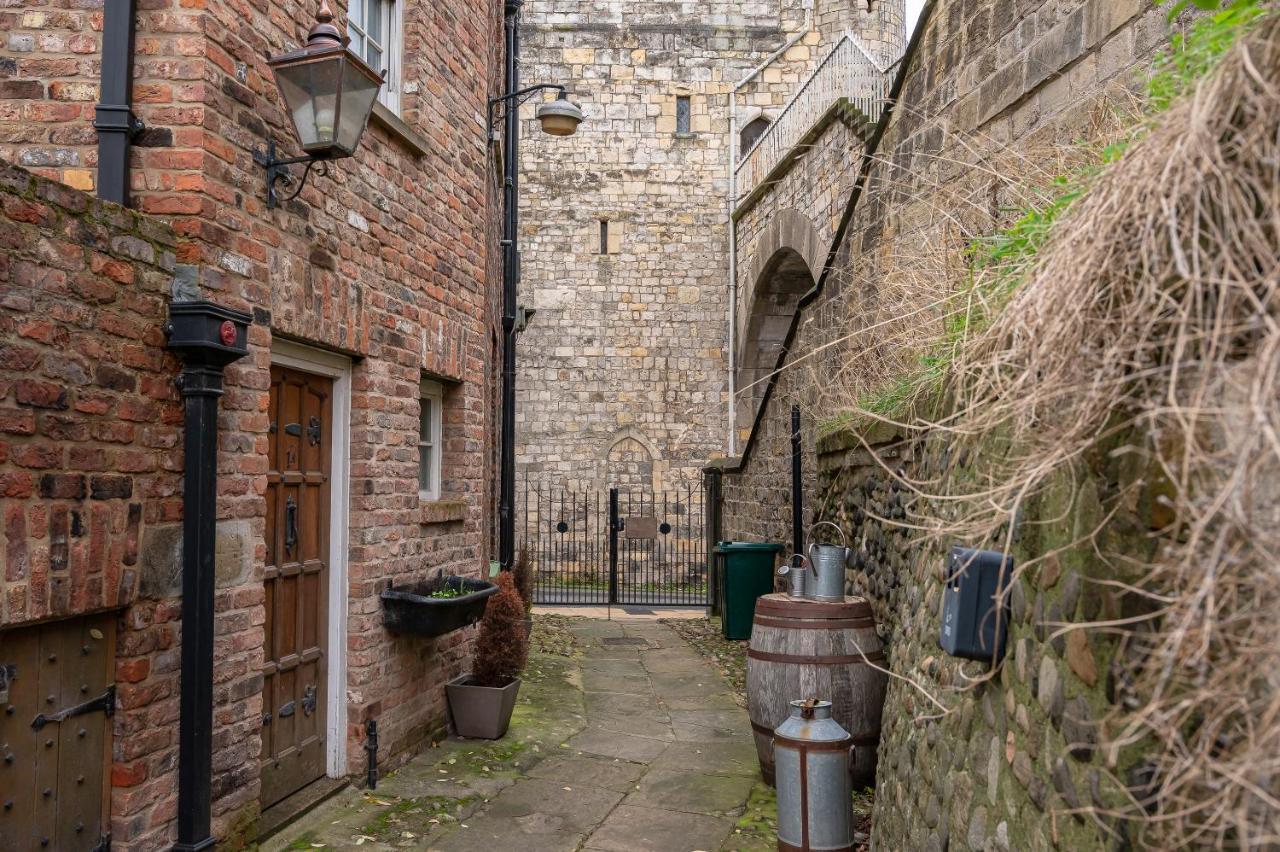 Crookback House Apartment York Exterior foto