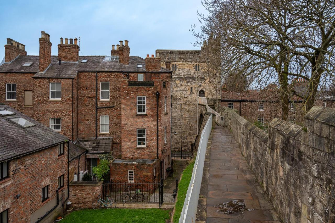 Crookback House Apartment York Exterior foto