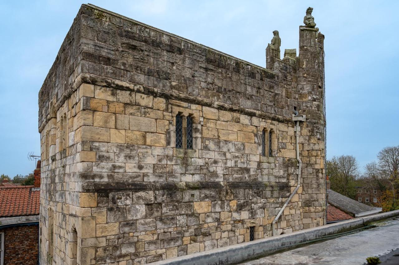 Crookback House Apartment York Exterior foto