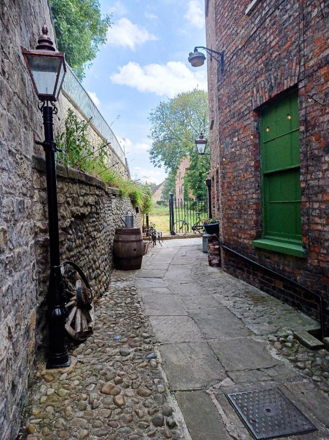 Crookback House Apartment York Exterior foto