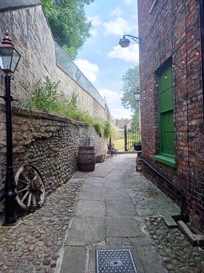 Crookback House Apartment York Exterior foto